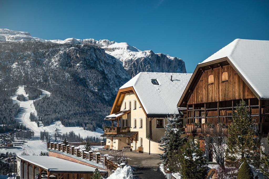 Taela Apartments San Cassiano  Εξωτερικό φωτογραφία
