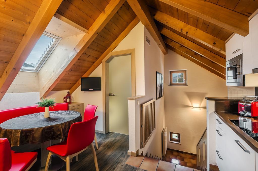 Taela Apartments San Cassiano  Εξωτερικό φωτογραφία