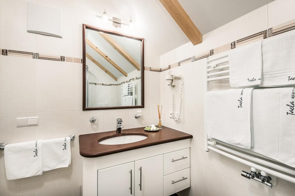 Taela Apartments San Cassiano  Εξωτερικό φωτογραφία