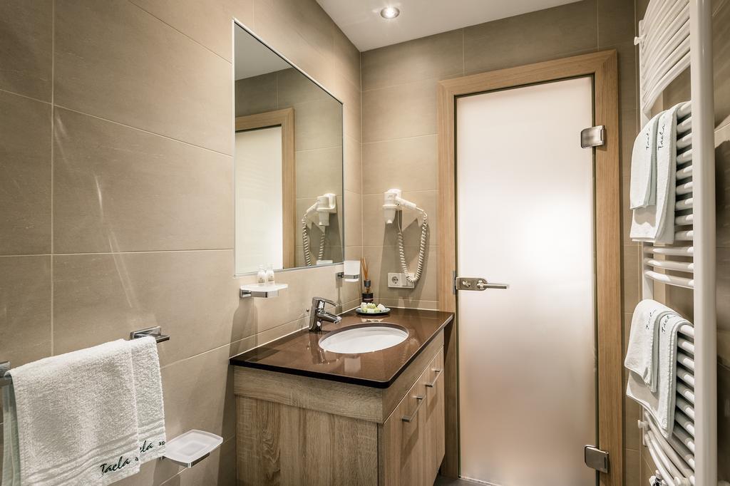 Taela Apartments San Cassiano  Εξωτερικό φωτογραφία